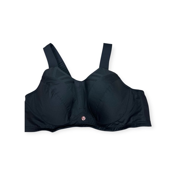 Livi Active Other - Livi Active Black Sports Underwire Bra with Supportive Straps size 48C